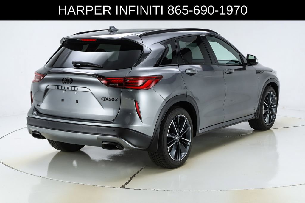 Used 2025 INFINITI QX50 Sport image 48