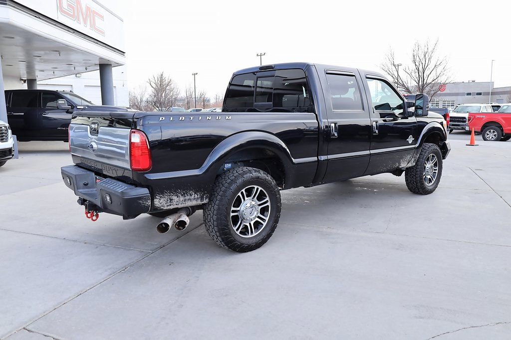 Used 2016 Ford F250 Platinum w/ FX4 Off-Road Package AWD/4WD image 6