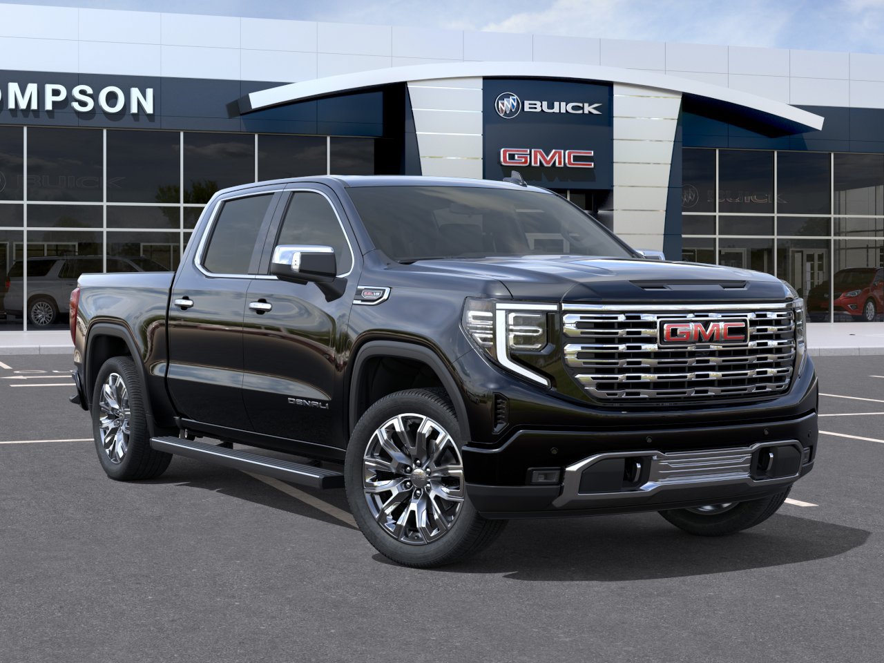 New 2026 GMC Sierra 1500 Denali w/ Denali Reserve Package AWD/4WD image 34