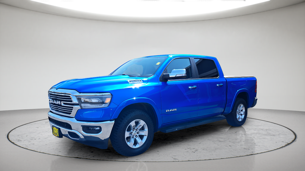 Used 2021 RAM 1500 Laramie AWD/4WD image 7