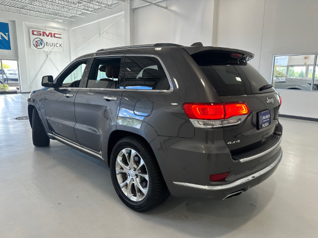 Used 2019 Jeep Grand Cherokee Summit AWD/4WD image 7