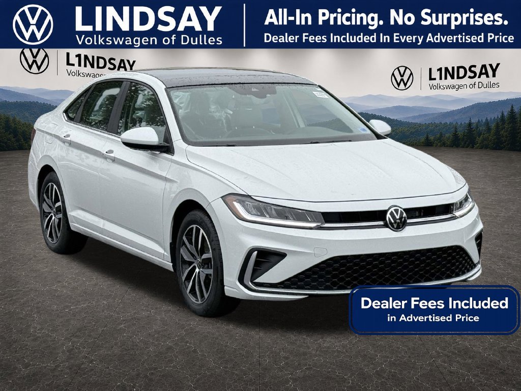 New 2027 Volkswagen Jetta SE