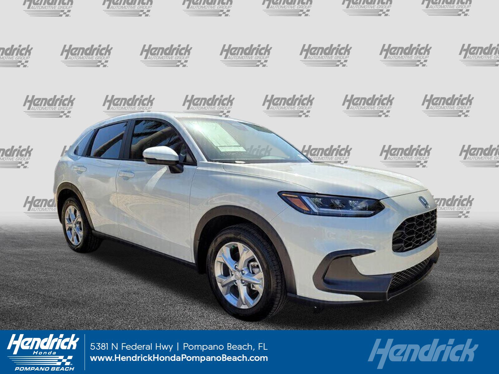 New 2025 Honda HR-V LX