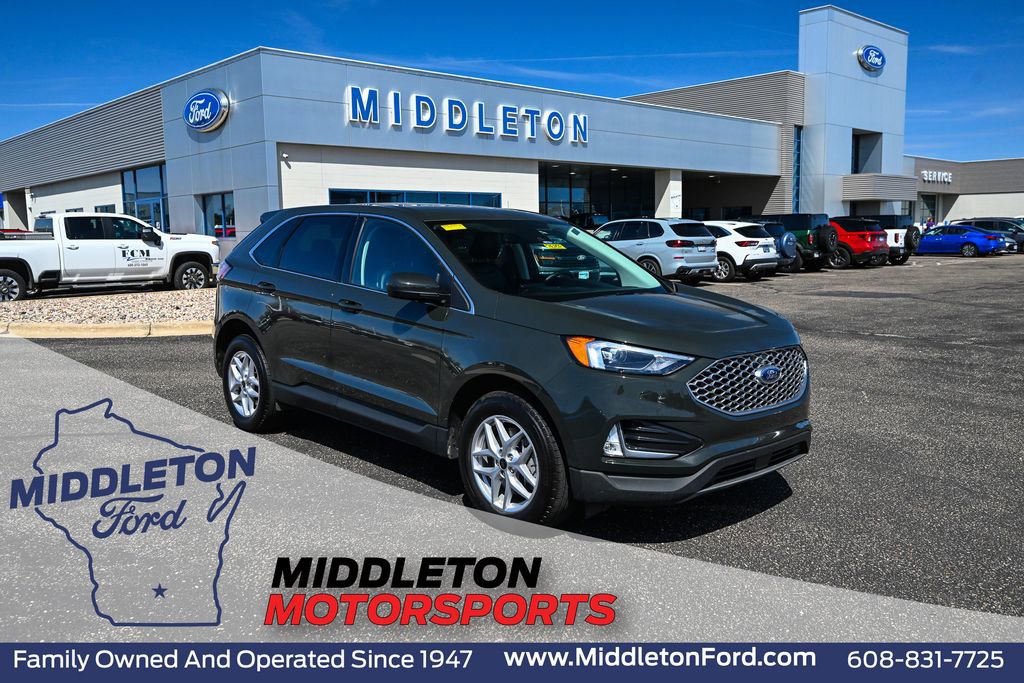 Used 2024 Ford Edge SEL w/ Convenience Package AWD/4WD image 1