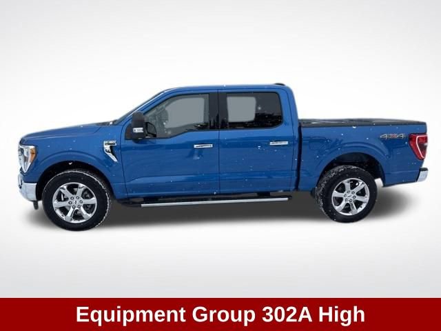 Used 2021 Ford F150 XLT w/ Equipment Group 302A High image 2