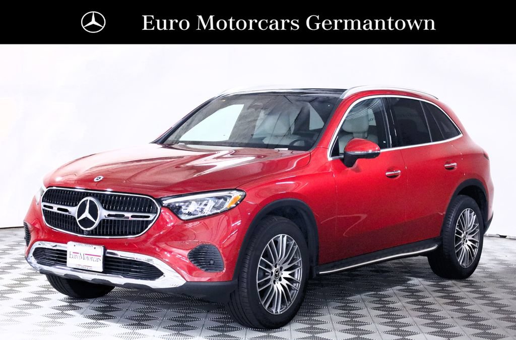 Certified 2026 Mercedes-Benz GLC 300 4MATIC image 3
