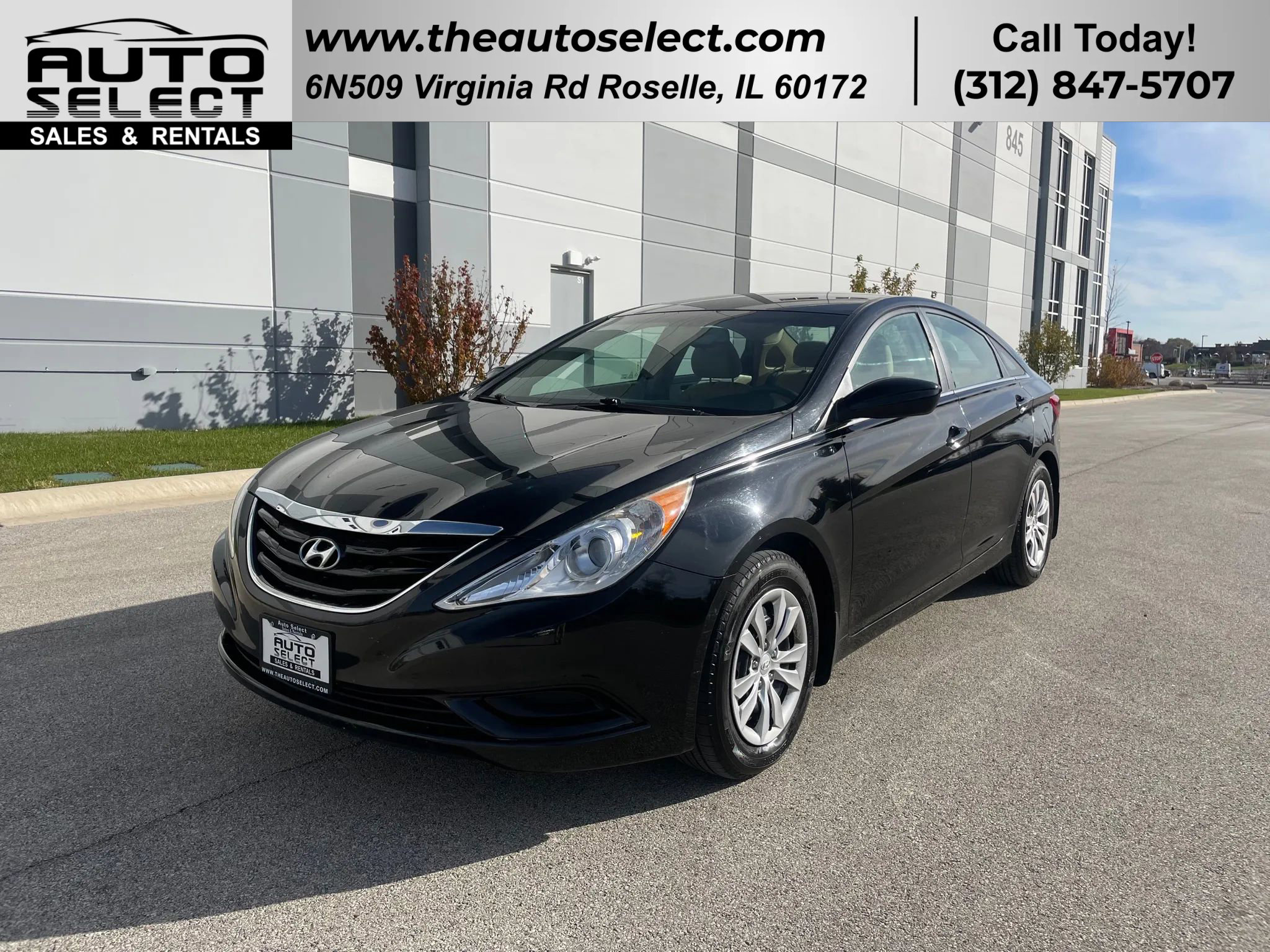 Used 2012 Hyundai Sonata GLS image 1