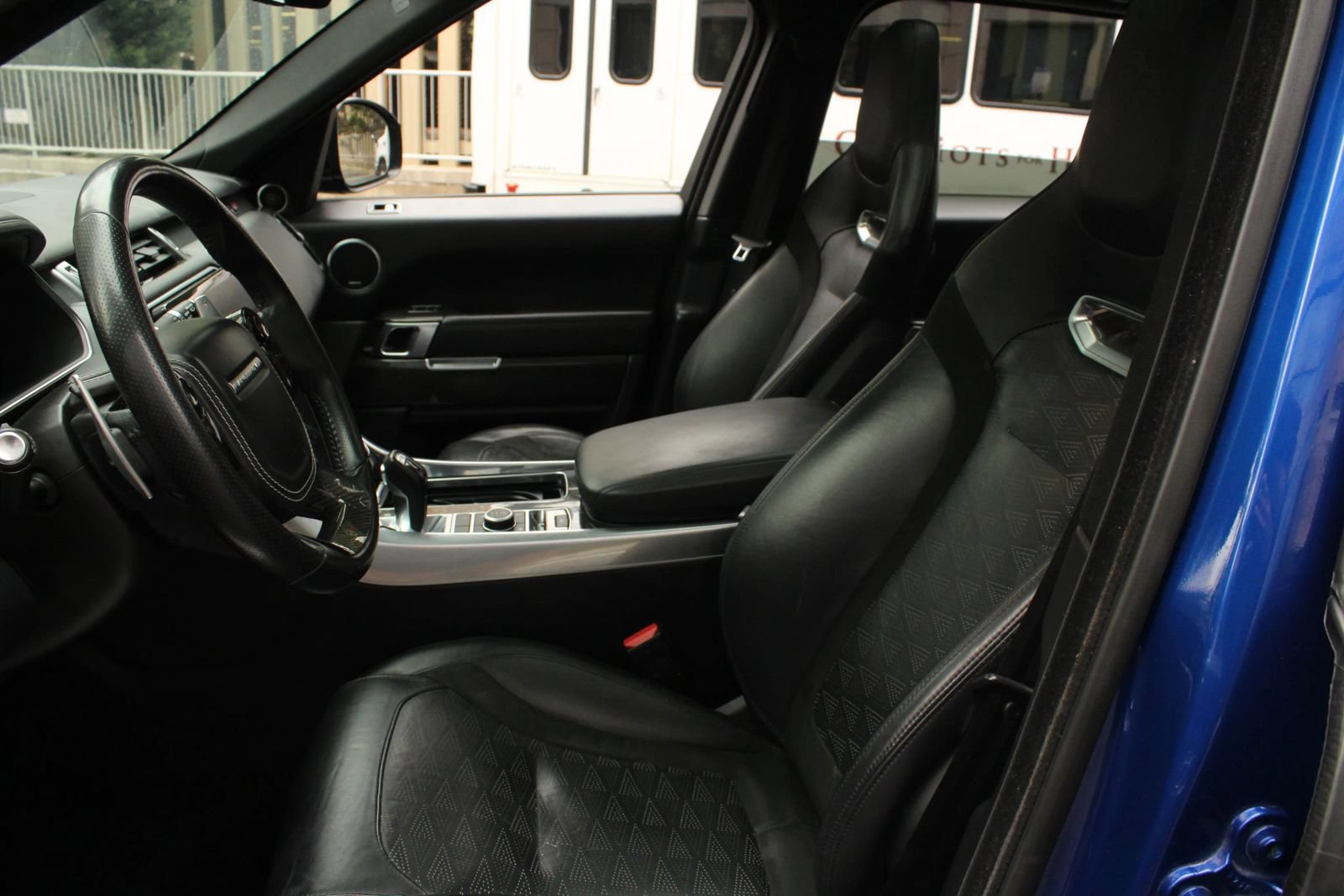 Used 2019 Land Rover Range Rover Sport SVR AWD/4WD image 14
