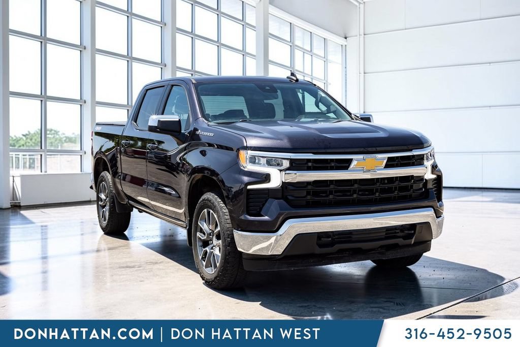 Used 2023 Chevrolet Silverado 1500 LT AWD/4WD image 24