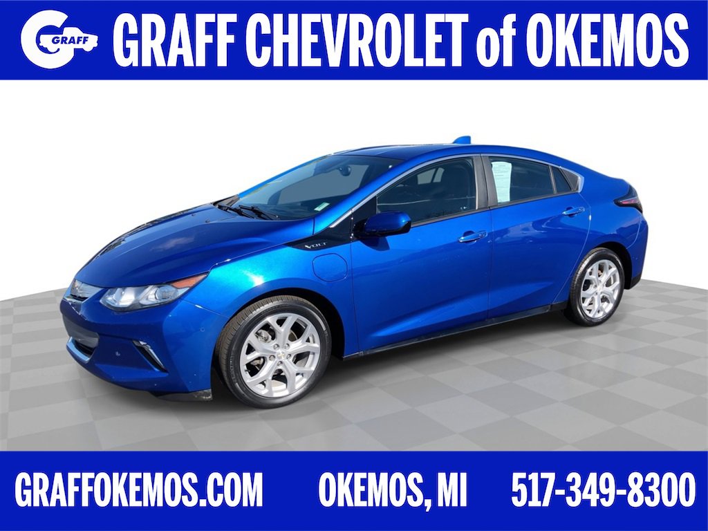 Used 2017 Chevrolet Volt Premier w/ Driver Confidence II Package