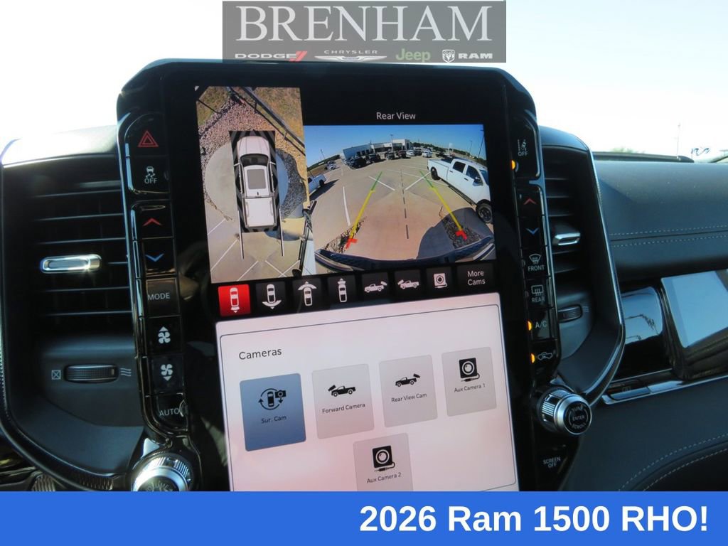 New 2026 RAM 1500 RHO w/ RHO Level 1 Equipment Group image 21