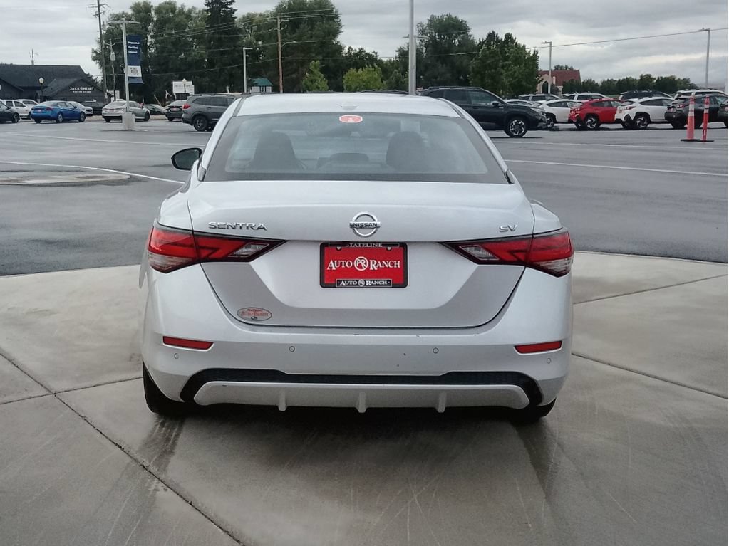 Used 2023 Nissan Sentra SV FWD image 4