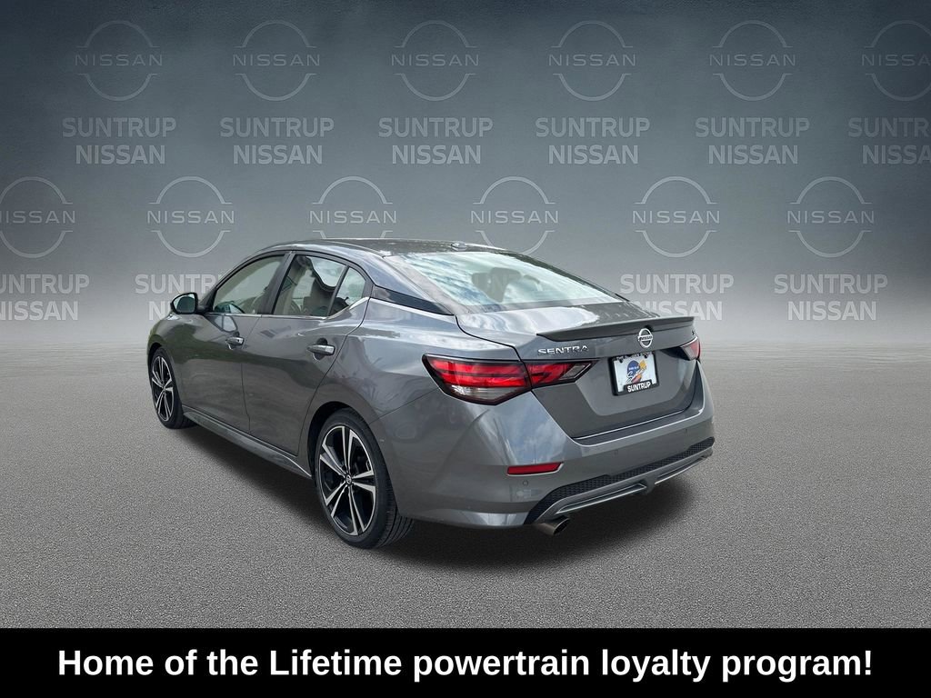 Used 2023 Nissan Sentra SR w/ SR Premium Package FWD image 7