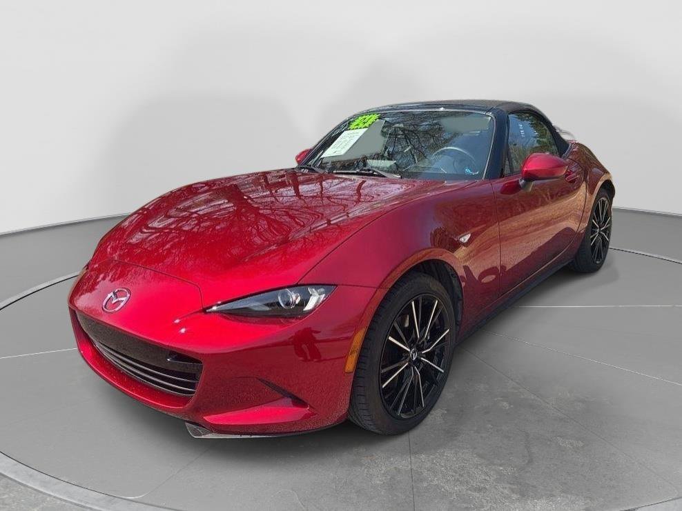 Used 2024 MAZDA MX-5 Miata Grand Touring w/ Weather Package