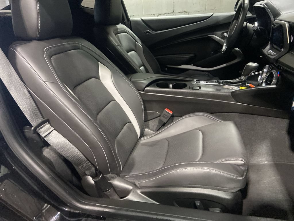 Certified 2024 Chevrolet Camaro LT w/ RS Package RWD image 28