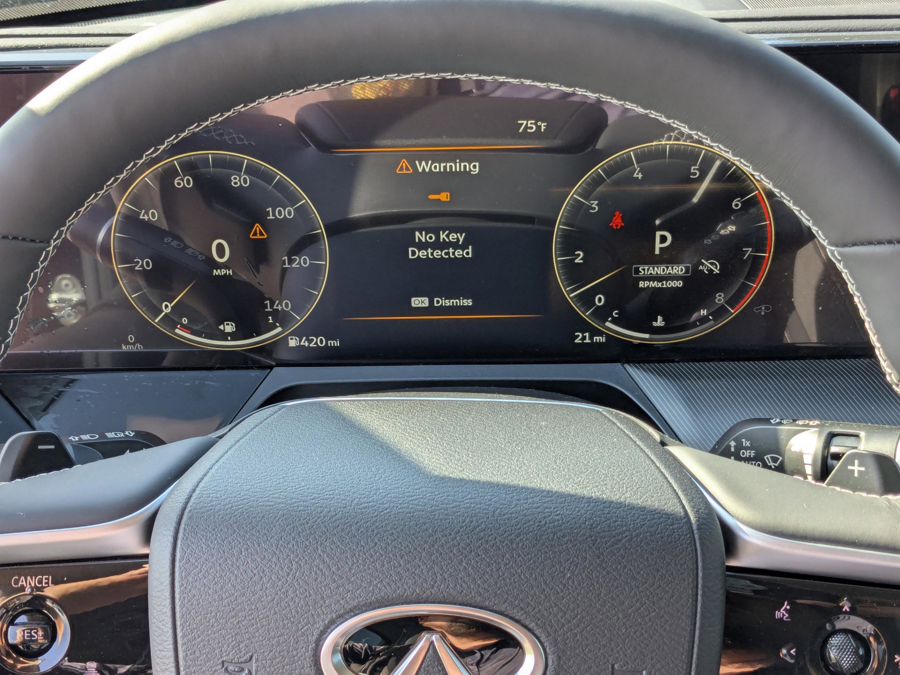 Certified 2025 INFINITI QX80 Sensory w/ Exterior Package image 20