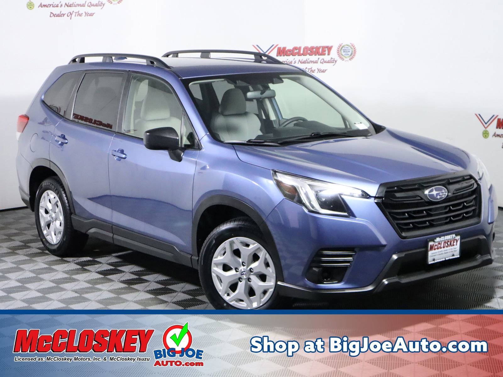 Used 2023 Subaru Forester AWD/4WD image 1