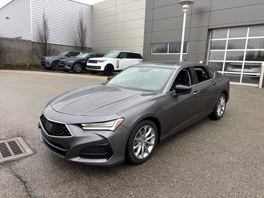 Used 2021 Acura TLX image 3