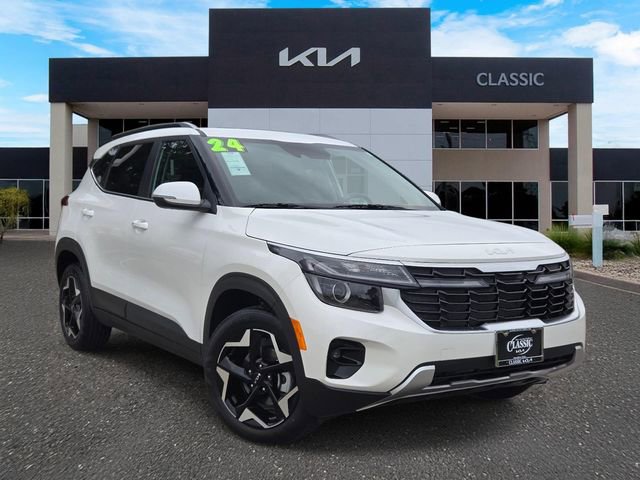 Certified 2024 Kia Seltos EX image 1