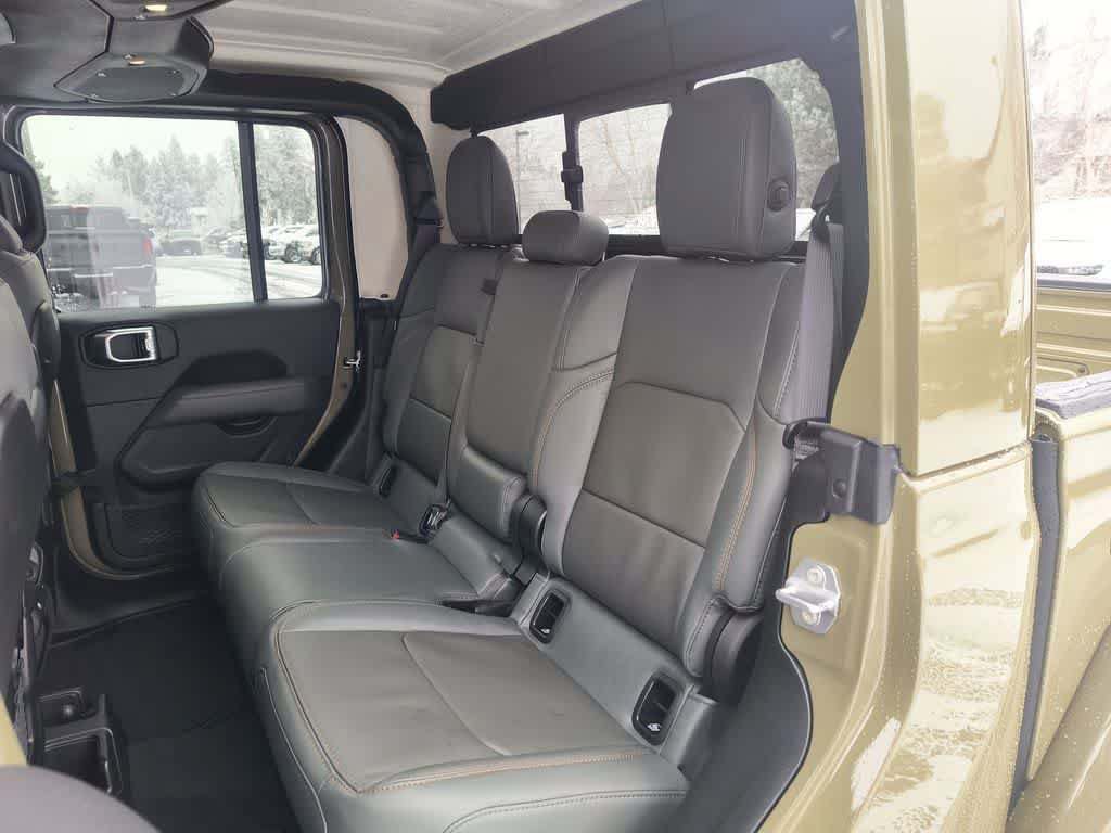 New 2026 Jeep Gladiator Mojave AWD/4WD image 21