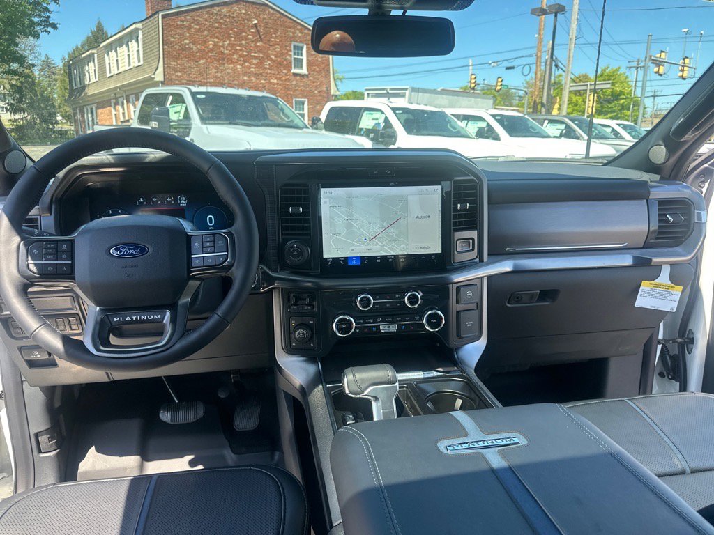 New 2025 Ford F150 Platinum w/ Equipment Group 702A High image 43