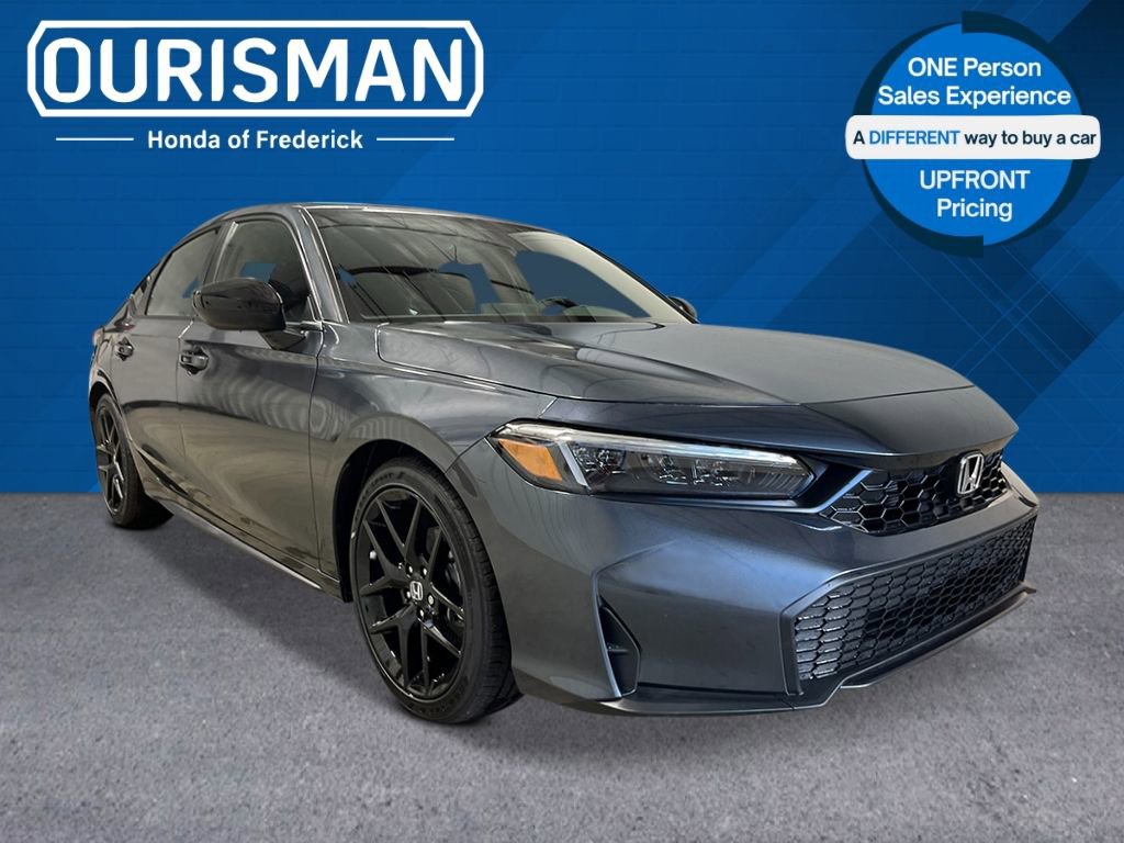 New 2026 Honda Civic Sport image 1