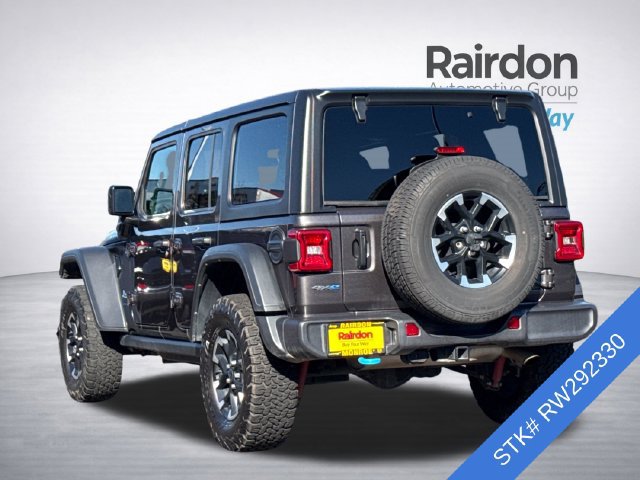 Used 2024 Jeep Wrangler Unlimited Rubicon 4xe AWD/4WD image 4