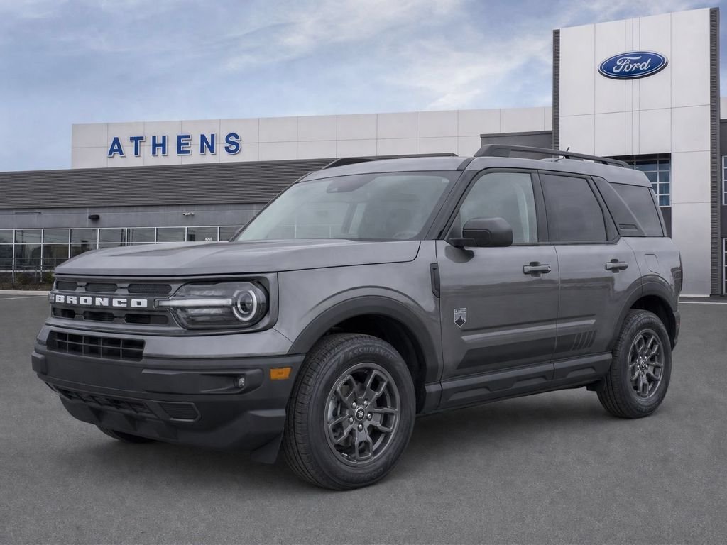 Certified 2021 Ford Bronco Sport Big Bend w/ Big Bend Package (96B) AWD/4WD image 2