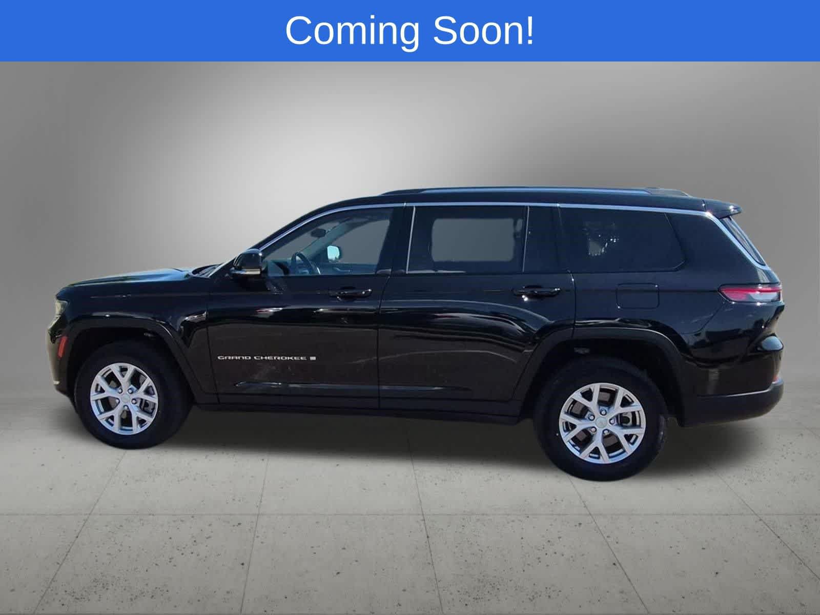 Used 2022 Jeep Grand Cherokee L Limited AWD/4WD image 3