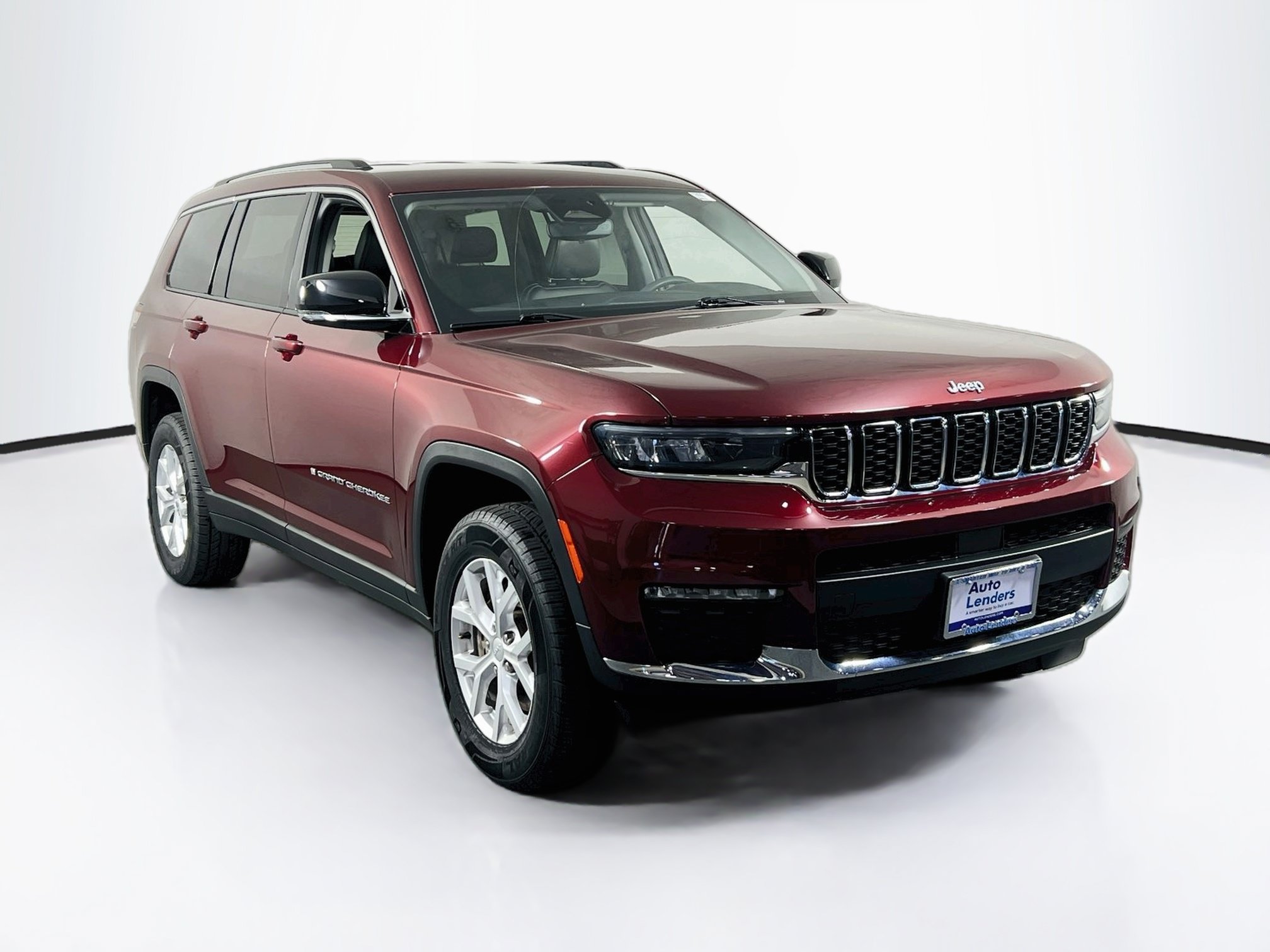 Used 2023 Jeep Grand Cherokee L Limited AWD/4WD image 3