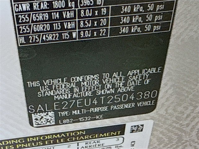 New 2026 Land Rover Defender 110 X-Dynamic SE image 34