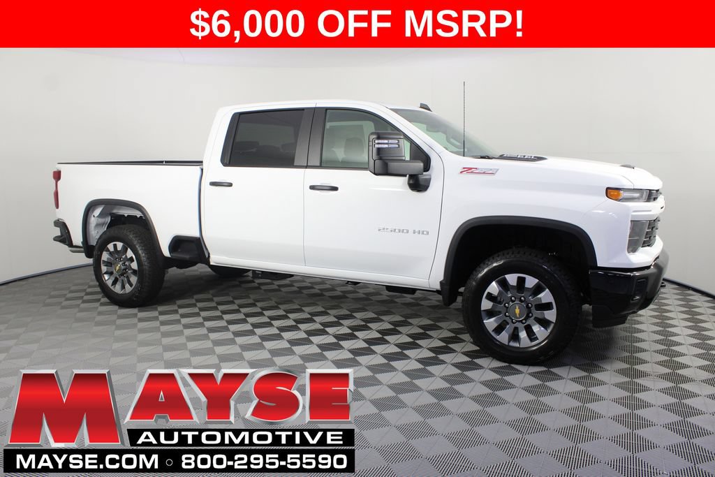New 2026 Chevrolet Silverado 2500 Custom w/ Custom Convenience Package