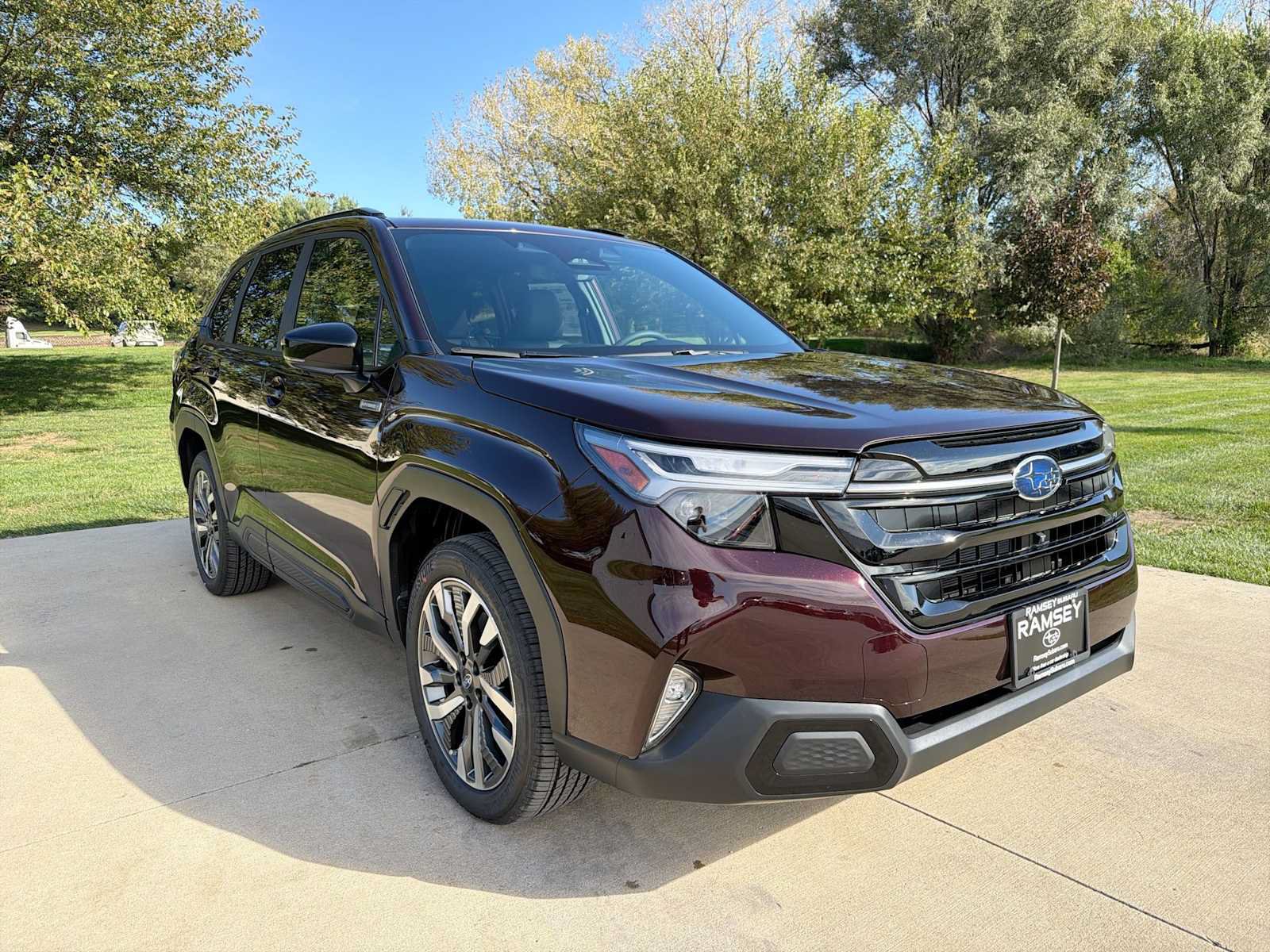 New 2026 Subaru Forester Touring AWD/4WD image 8