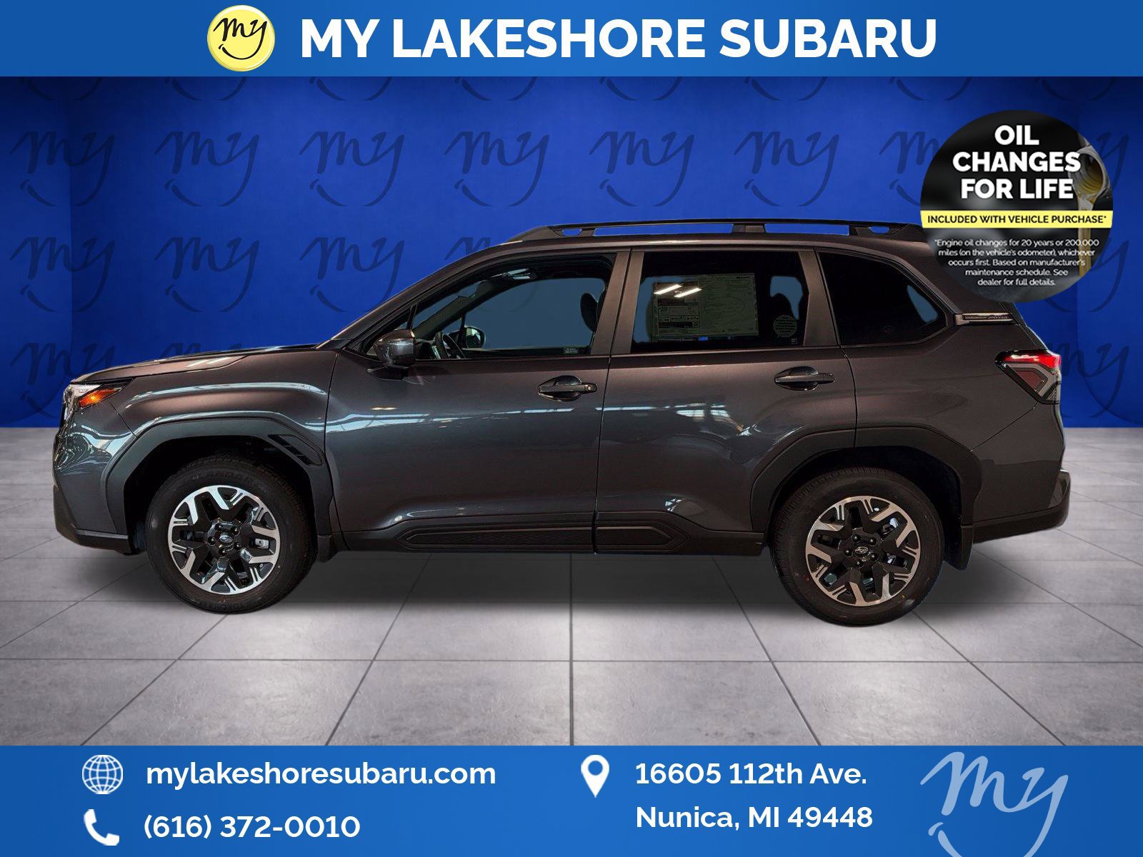 New 2026 Subaru Forester Premium AWD/4WD image 4