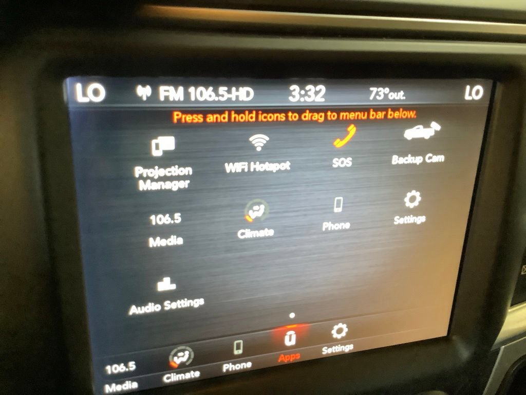 Used 2020 RAM 1500 Warlock w/ Electronics Group AWD/4WD image 39