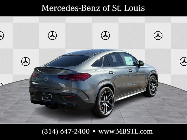 New 2026 Mercedes-Benz GLE 53 AMG 4MATIC Coupe image 3