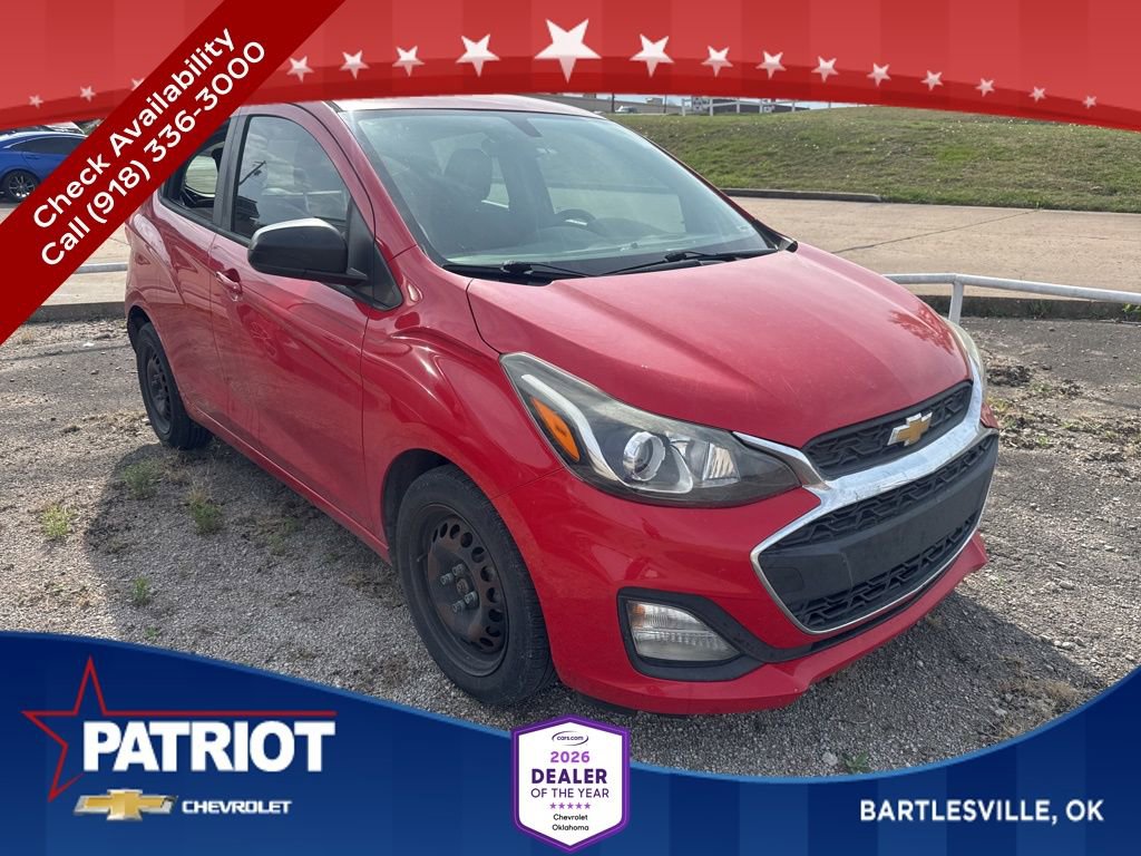 Used 2020 Chevrolet Spark LS