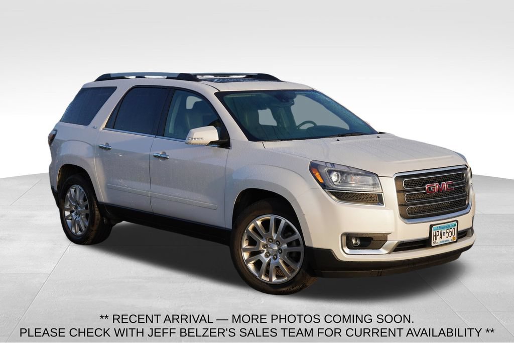 Used 2016 GMC Acadia SLT w/ Premium Edition