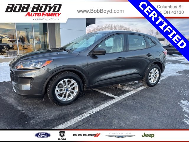 Certified 2020 Ford Escape S image 1