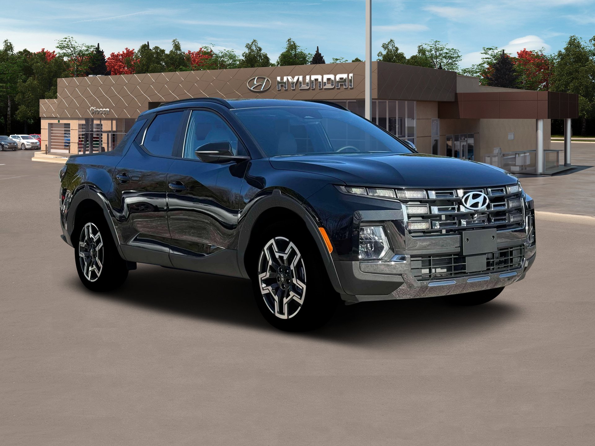New 2025 Hyundai Santa Cruz Limited AWD/4WD image 11