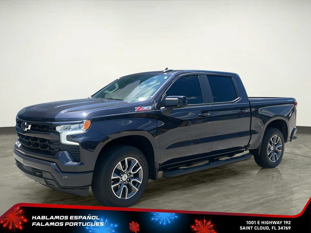 Used 2024 Chevrolet Silverado 1500 RST w/ Z71 Off-Road Package AWD/4WD image 2