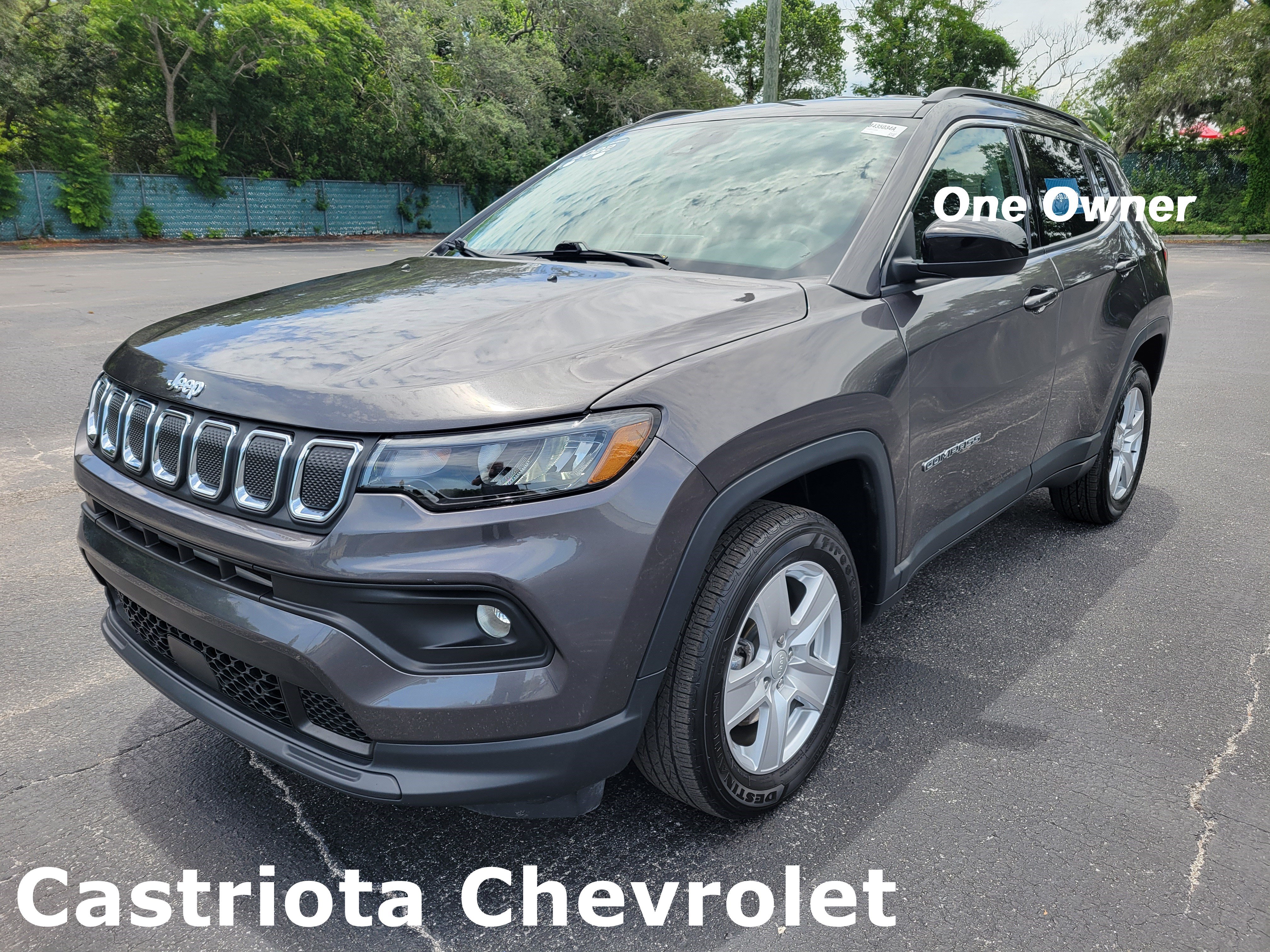 Used 2022 Jeep Compass Latitude w/ Convenience Group