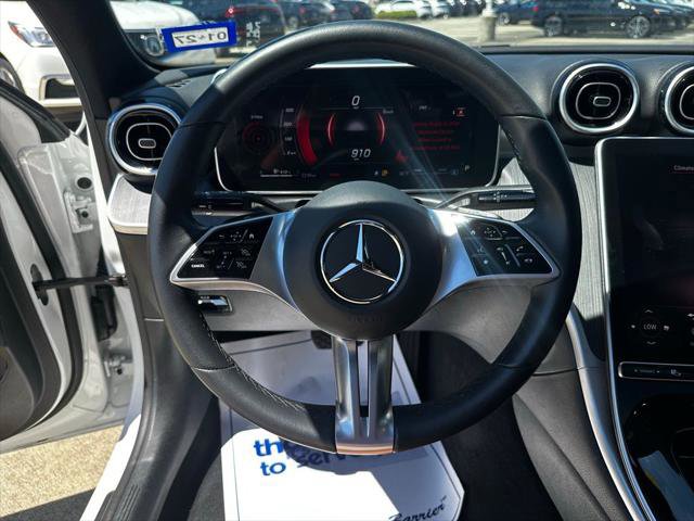 Used 2025 Mercedes-Benz C 300 Sedan image 10