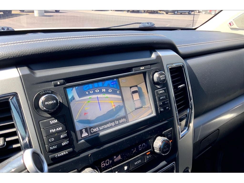 Used 2018 Nissan Titan PRO-4X w/ Pro-4x Convenience Package AWD/4WD image 23