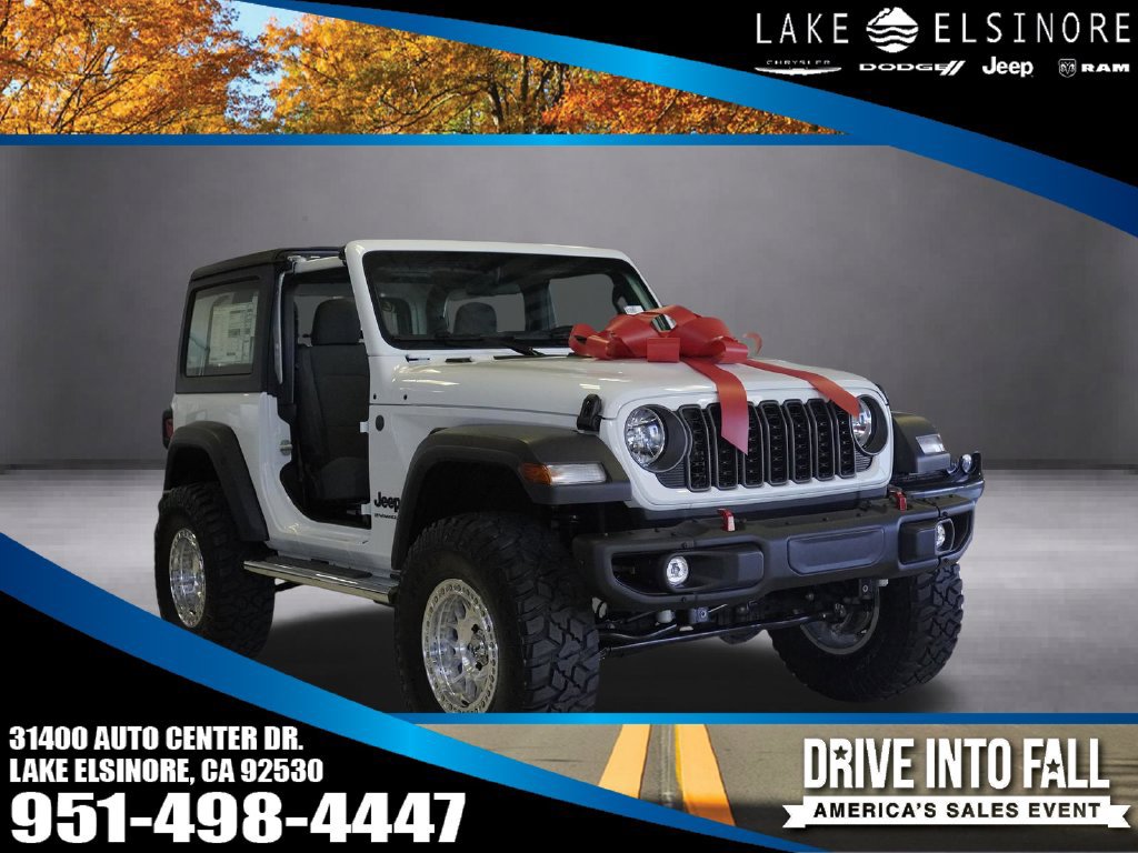 New 2026 Jeep Wrangler Sport AWD/4WD 360° Tour