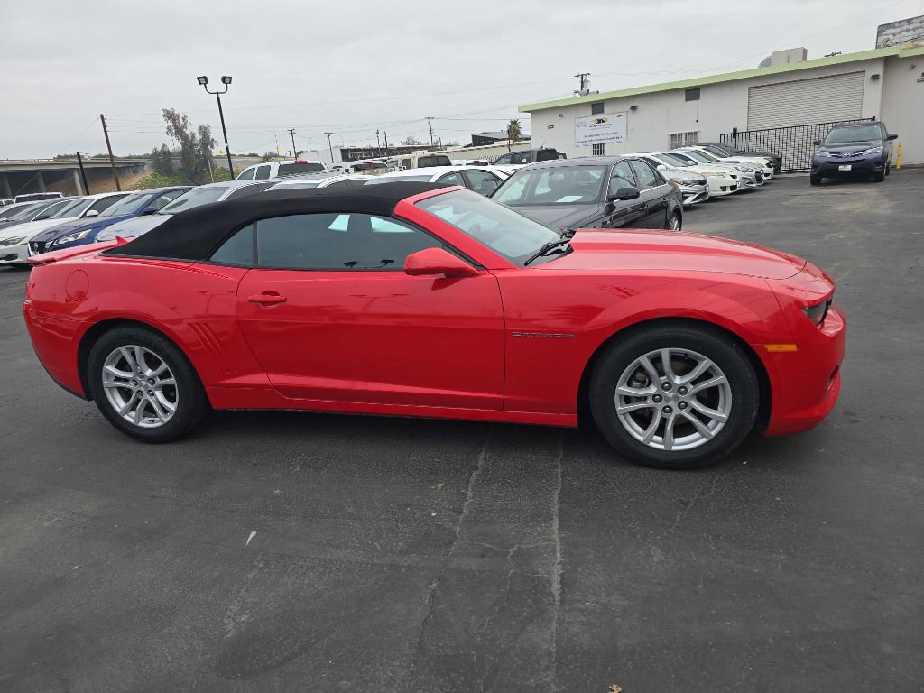Used 2015 Chevrolet Camaro LT image 6