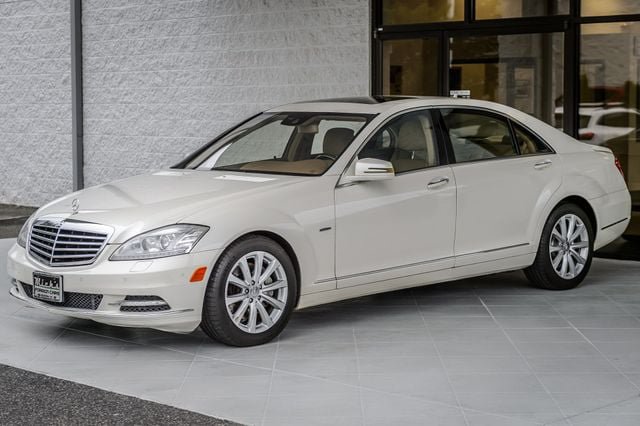 Used 2012 Mercedes-Benz S 350 BlueTEC 4MATIC w/ Premium 2 Pkg image 6