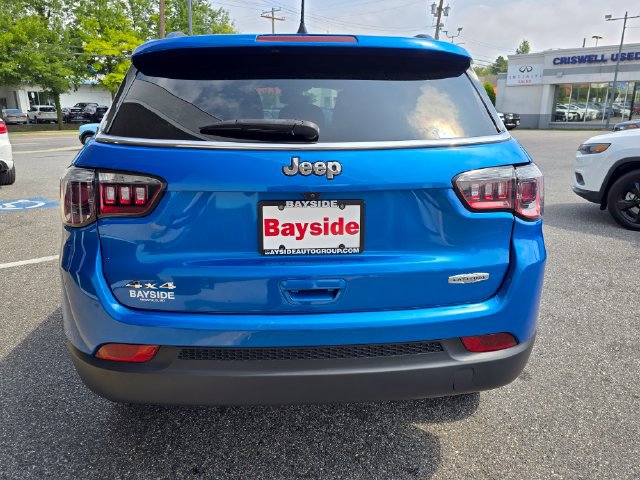 Used 2024 Jeep Compass Latitude AWD/4WD image 33