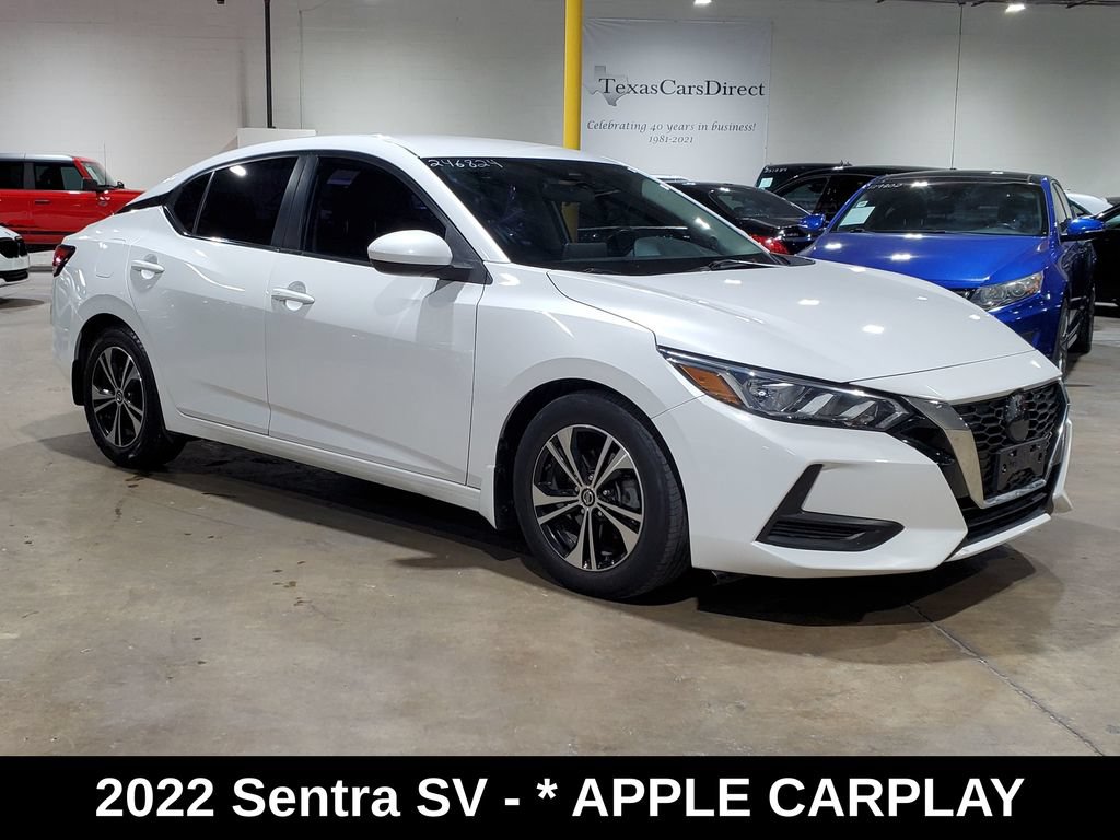 Used 2022 Nissan Sentra SV FWD image 3