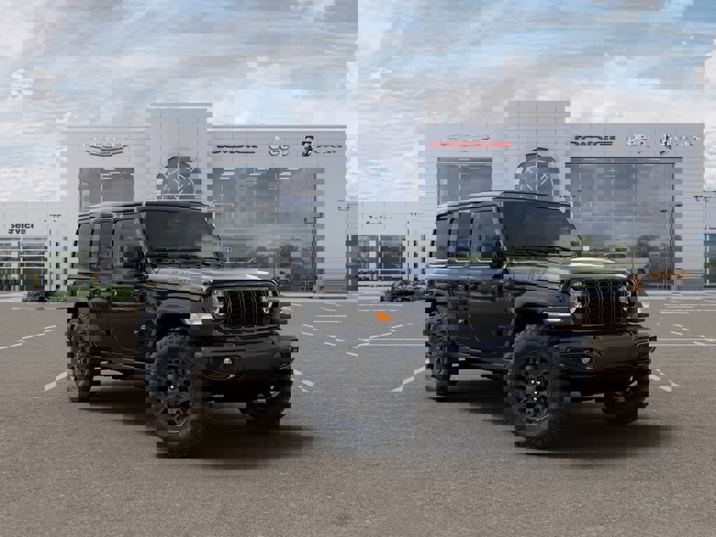 New 2026 Jeep Wrangler Willys image 5